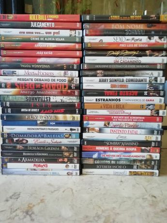 Lote de filmes em DVD - Originais