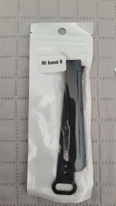 Pasek wymienny Mi band 8 czarny