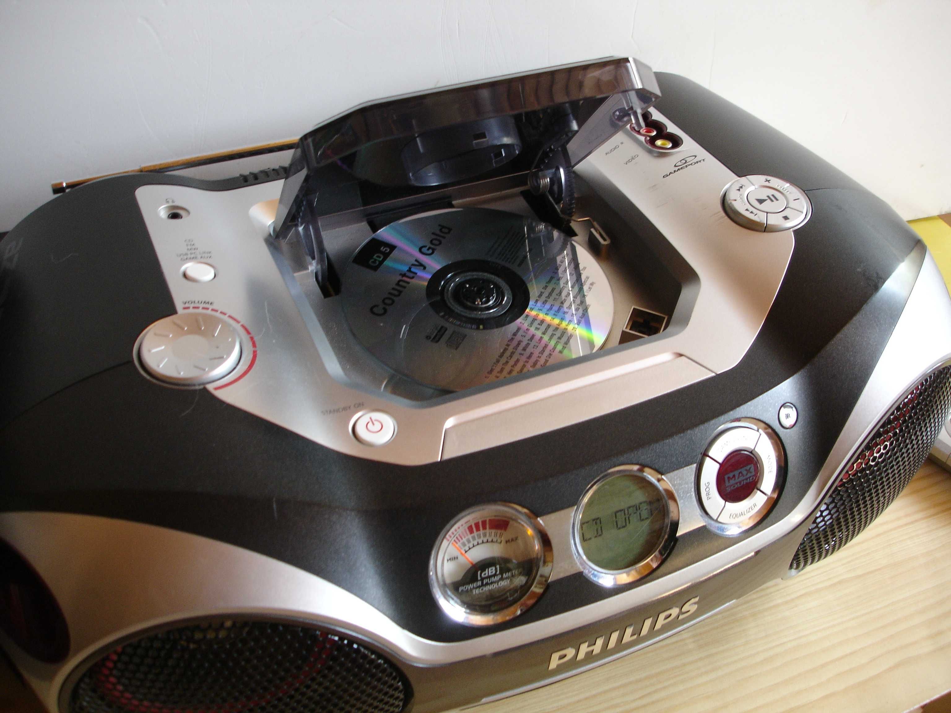 Radiomagnetofon PHILIPS AZ-2537 +PILOT