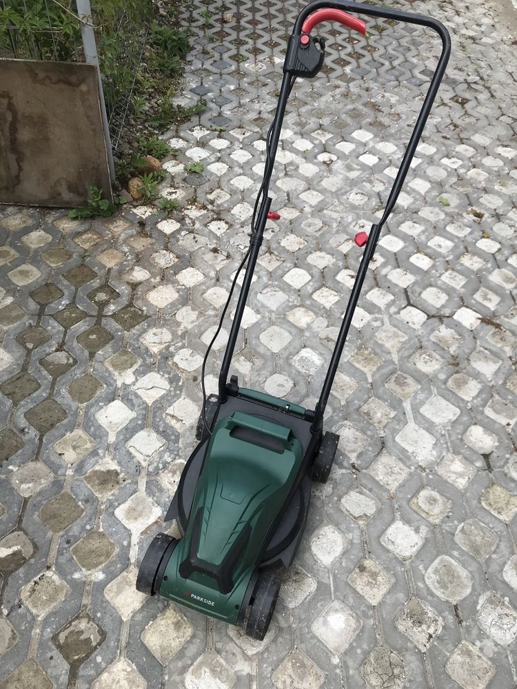 Kosiarka parkside zadbana i mocna - sprawna moge pidwiesc