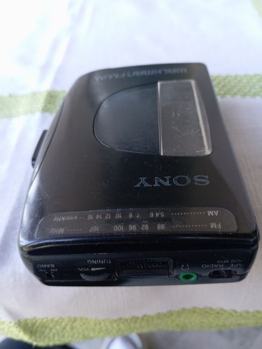 Walkman da marca Sony