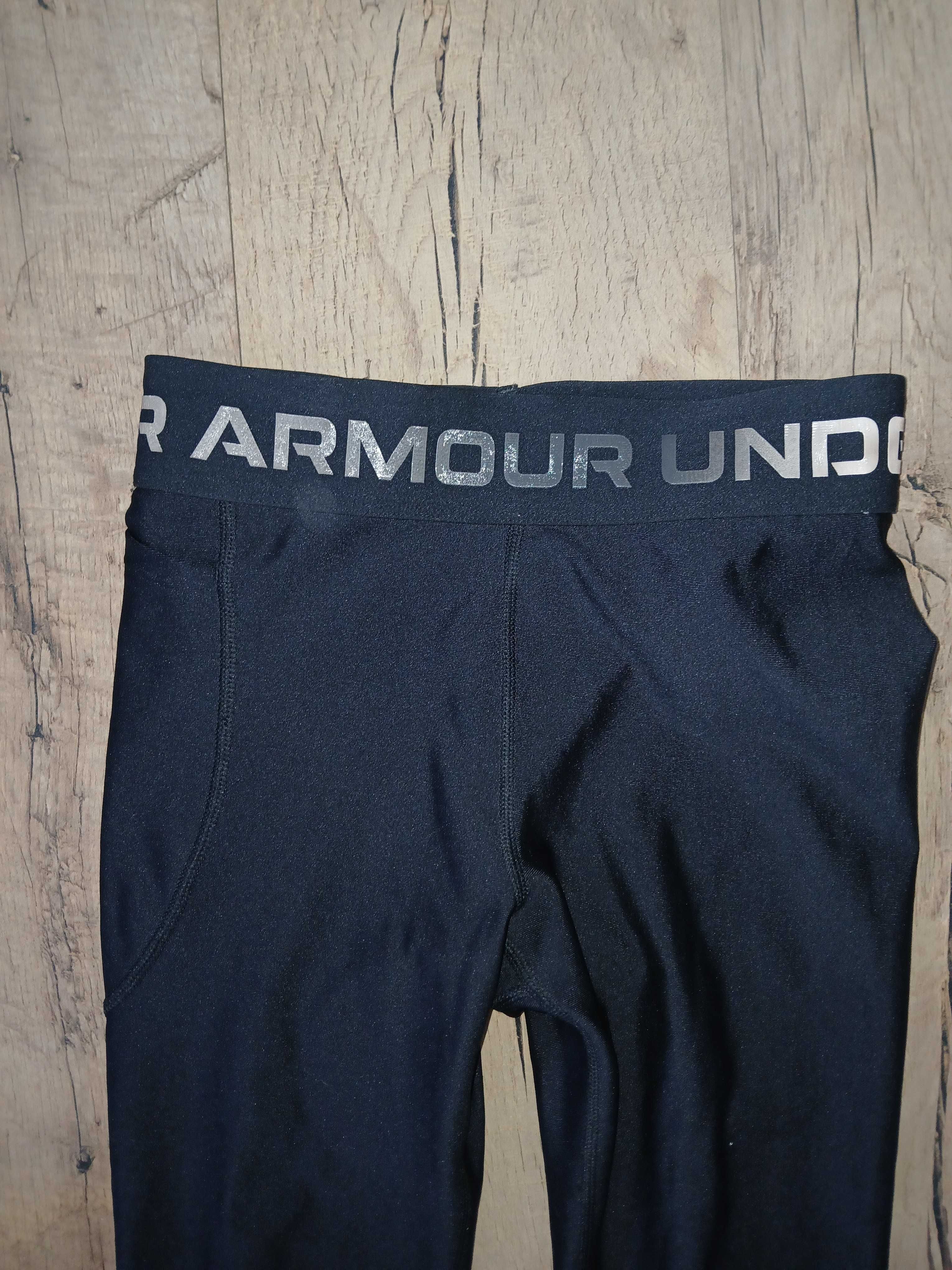 Spodnie treningowe legginsy Under Armour XS