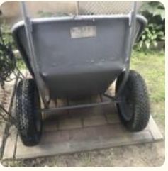 Продам тачку металеву