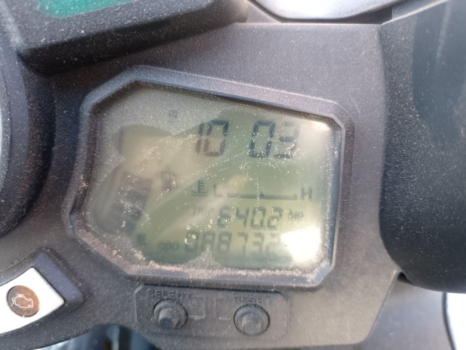 Mota yamaha Fjr1300