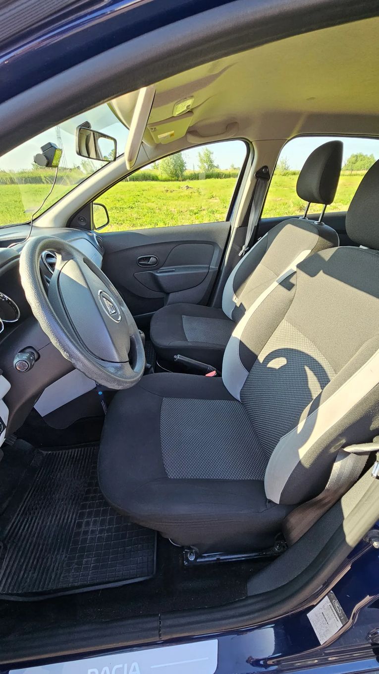 Dacia Logan Dacia Logan 1.2 Benzyna + LPG, przebieg 93tyś.
