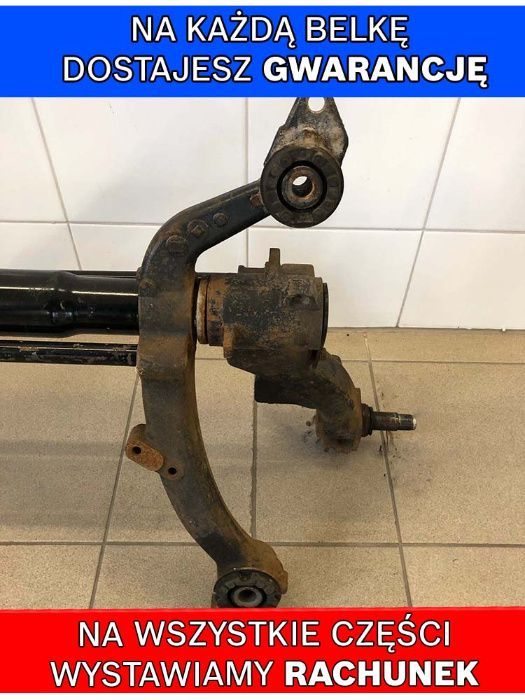Tylna belka PEUGEOT 206 – wszystkie modele