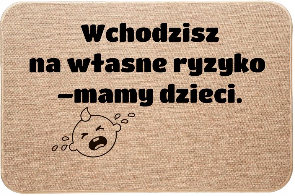 WYCIERACZKA   z Lnu Zabawna Wchodzisz na własne ryzyko Mamy Dzieci