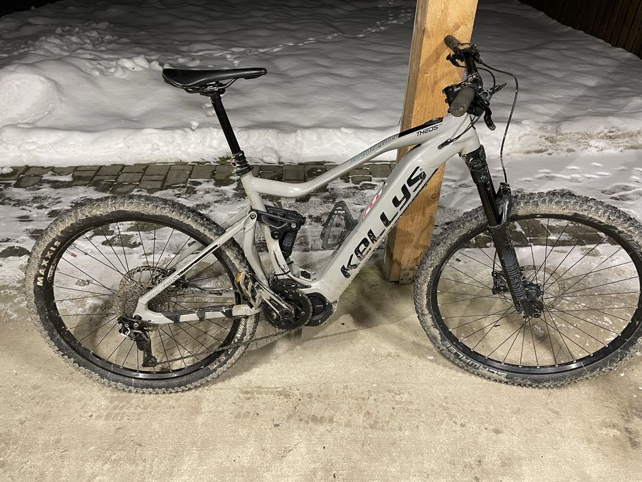 Rower elektryczny kellys theos i50