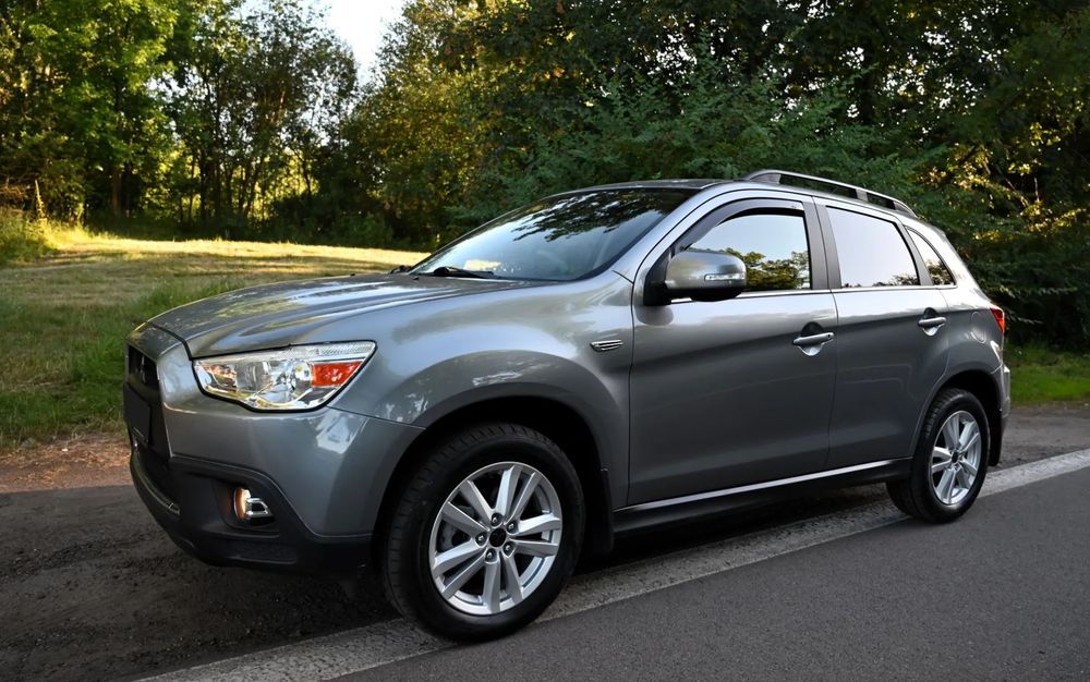 Mitsubishi ASX Android auto Tempomat