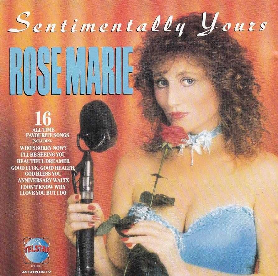 Rose Marie - "Sentimentally Yours" CD