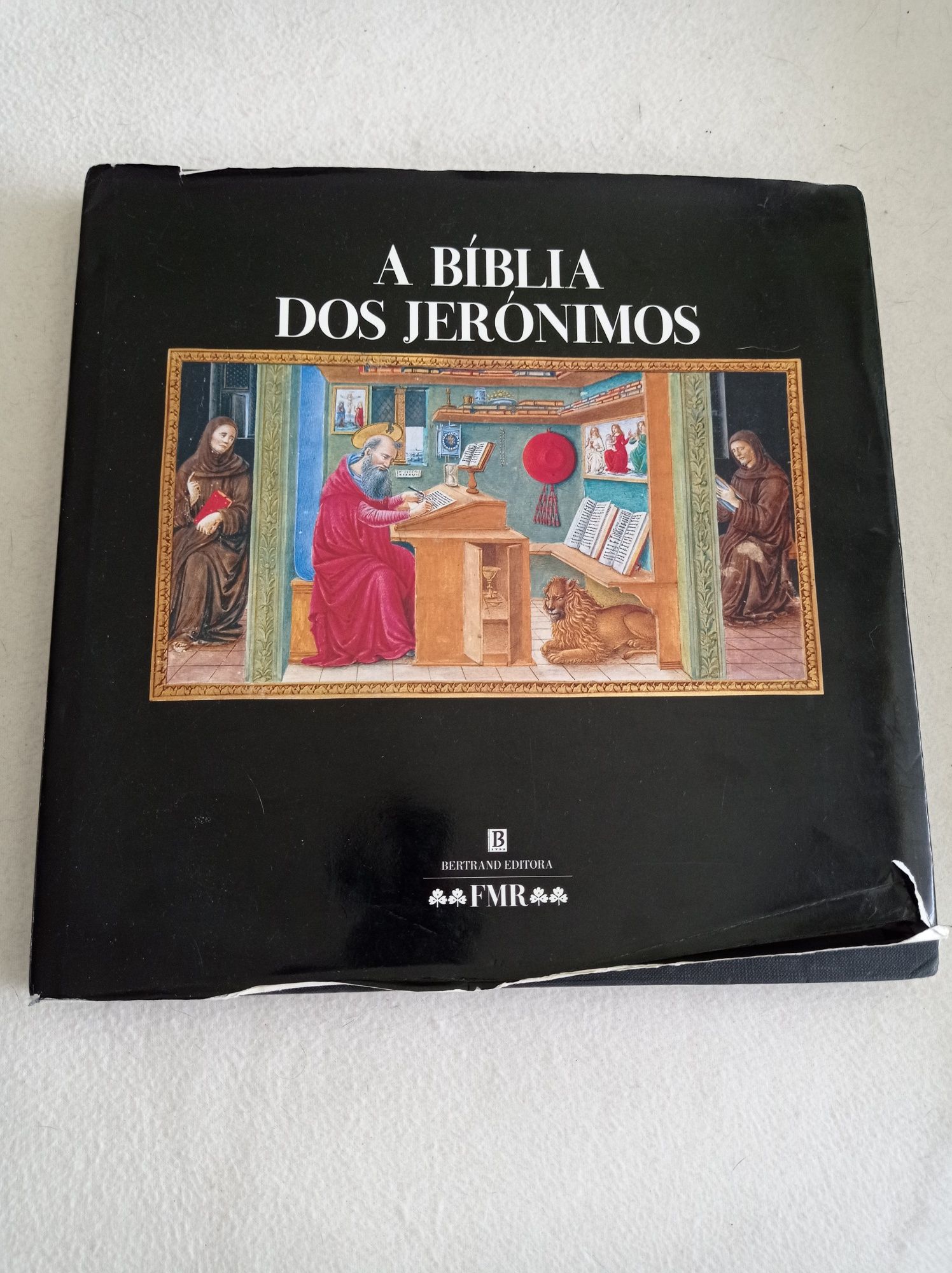 A Bíblia dos Jerónimos - Bertrand editora