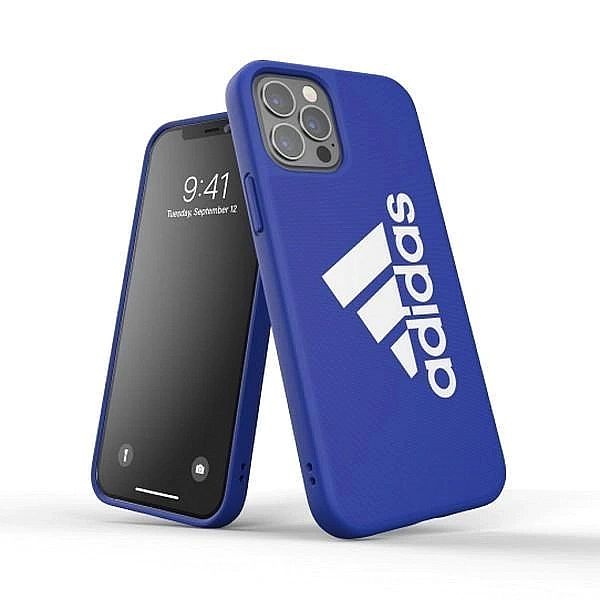 Etui Adidas SP Iconic Sports Case na iPhone 12 / iPhone 12 Pro - niebi
