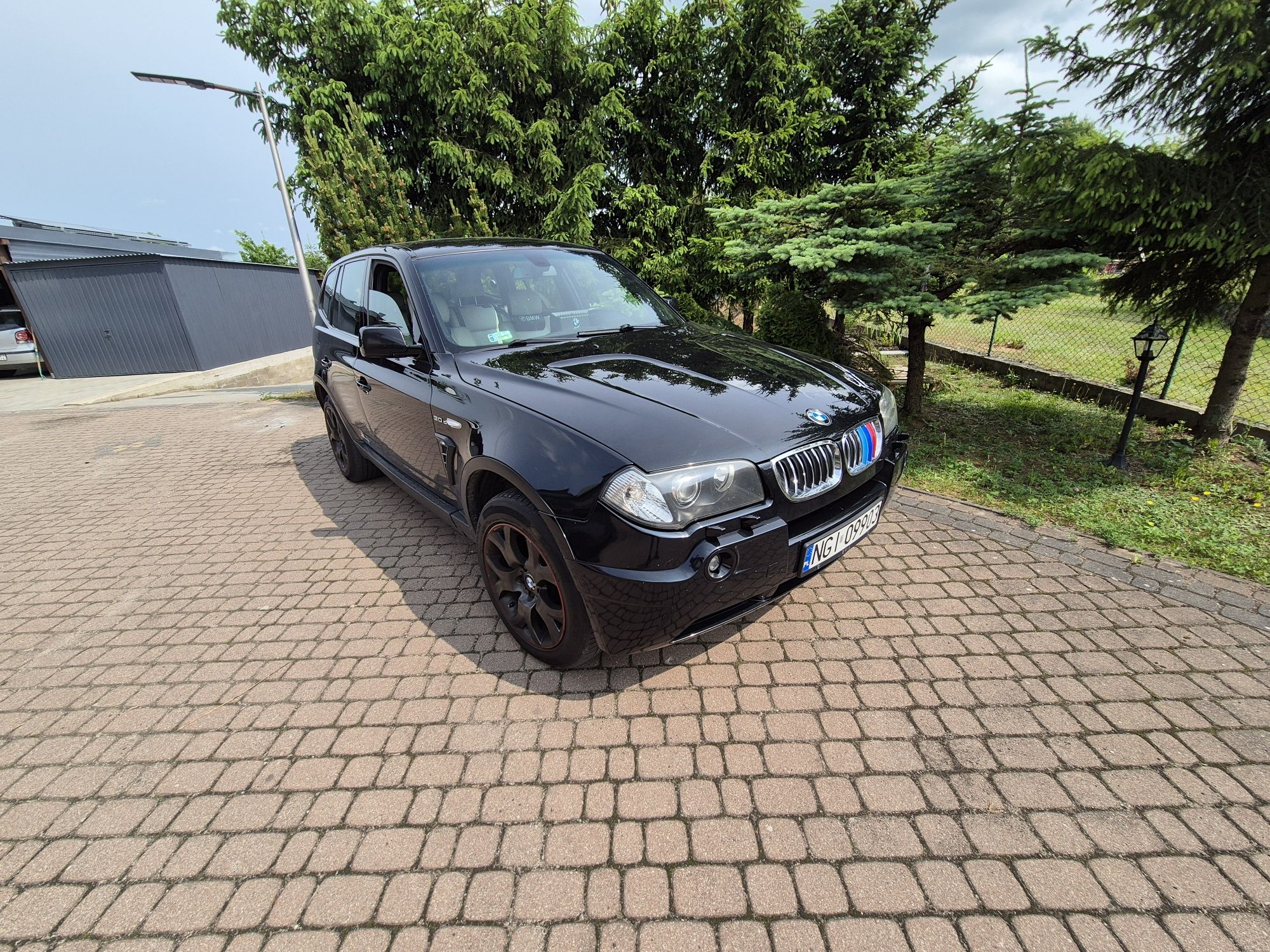 BMW x3  e83  3.0D