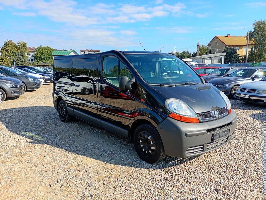 Renault TRAFIC  1.9 dCi Winda Ideał z Niemiec