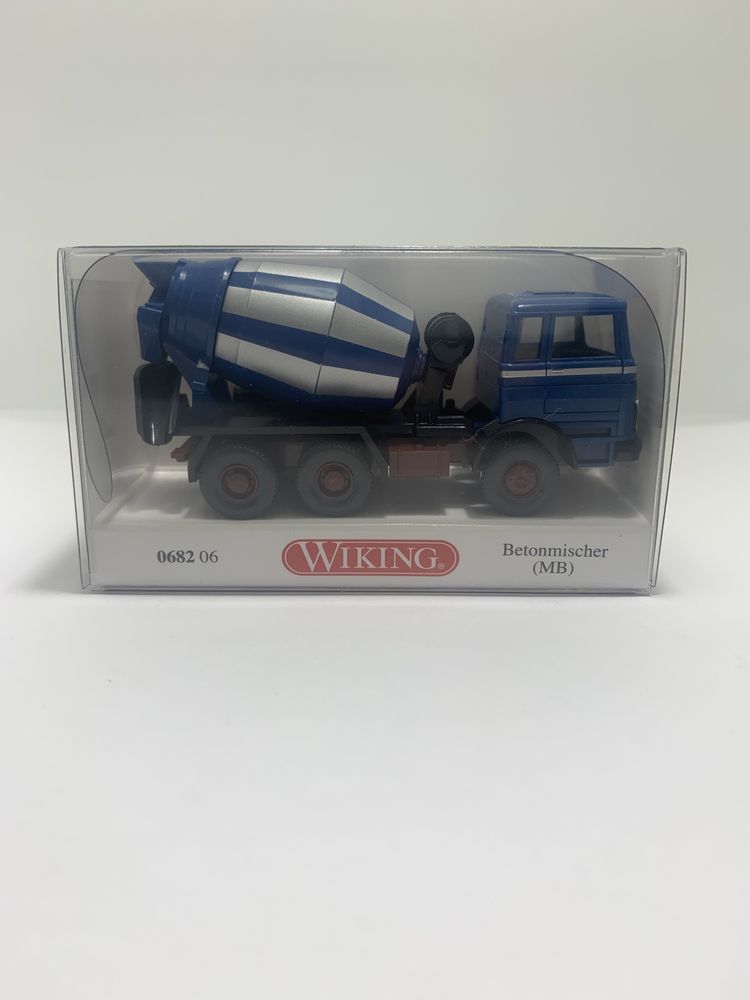 Mercedes Betoneira da Wiking escala 1/87