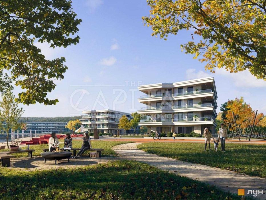 Продаж 2-кімнатної квартири з терасою в ЖК Park Lake City