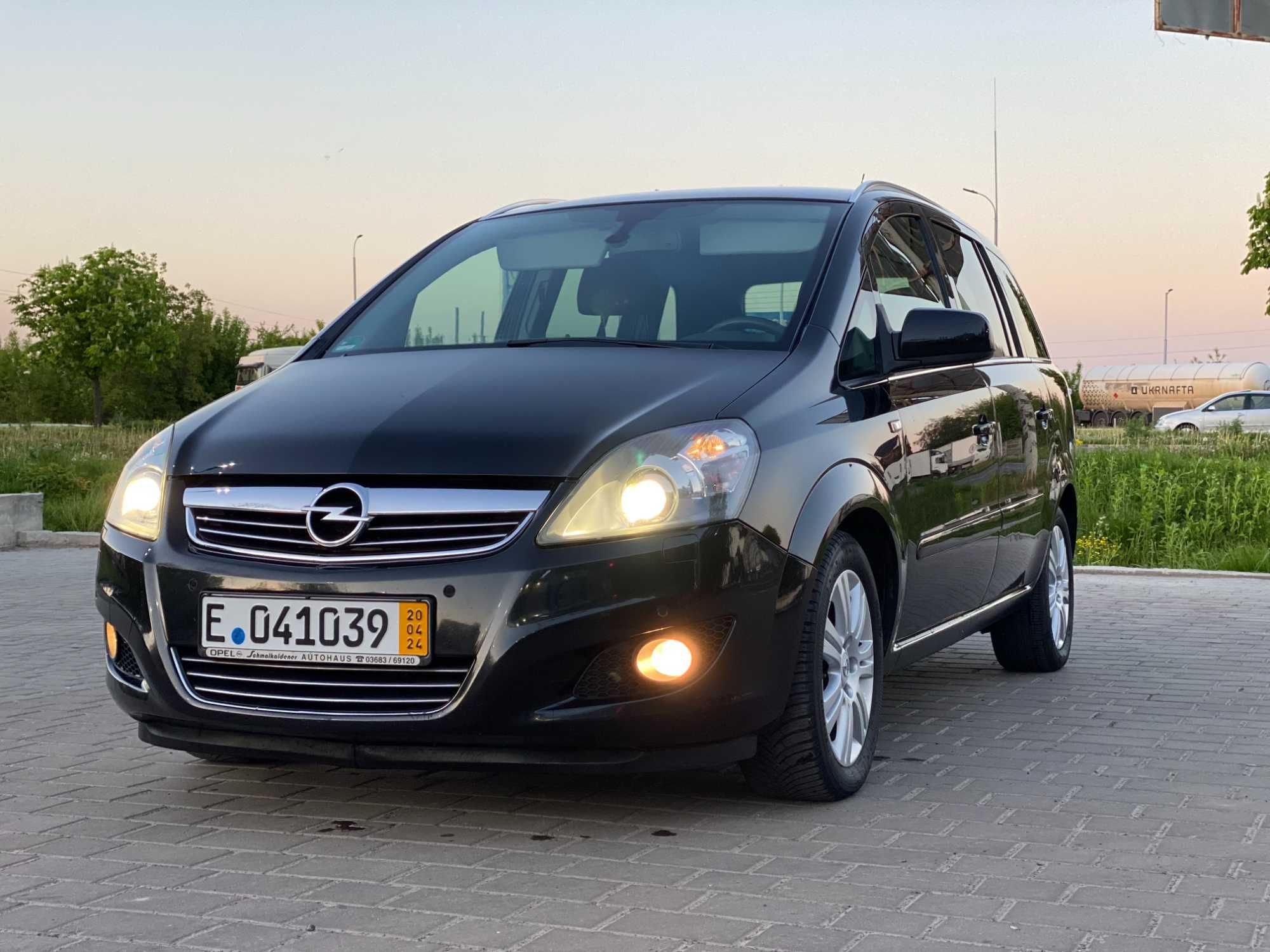 Opel Zafira B 1.7 cdti 92 kw свіжа з Німеччини. Cosmo