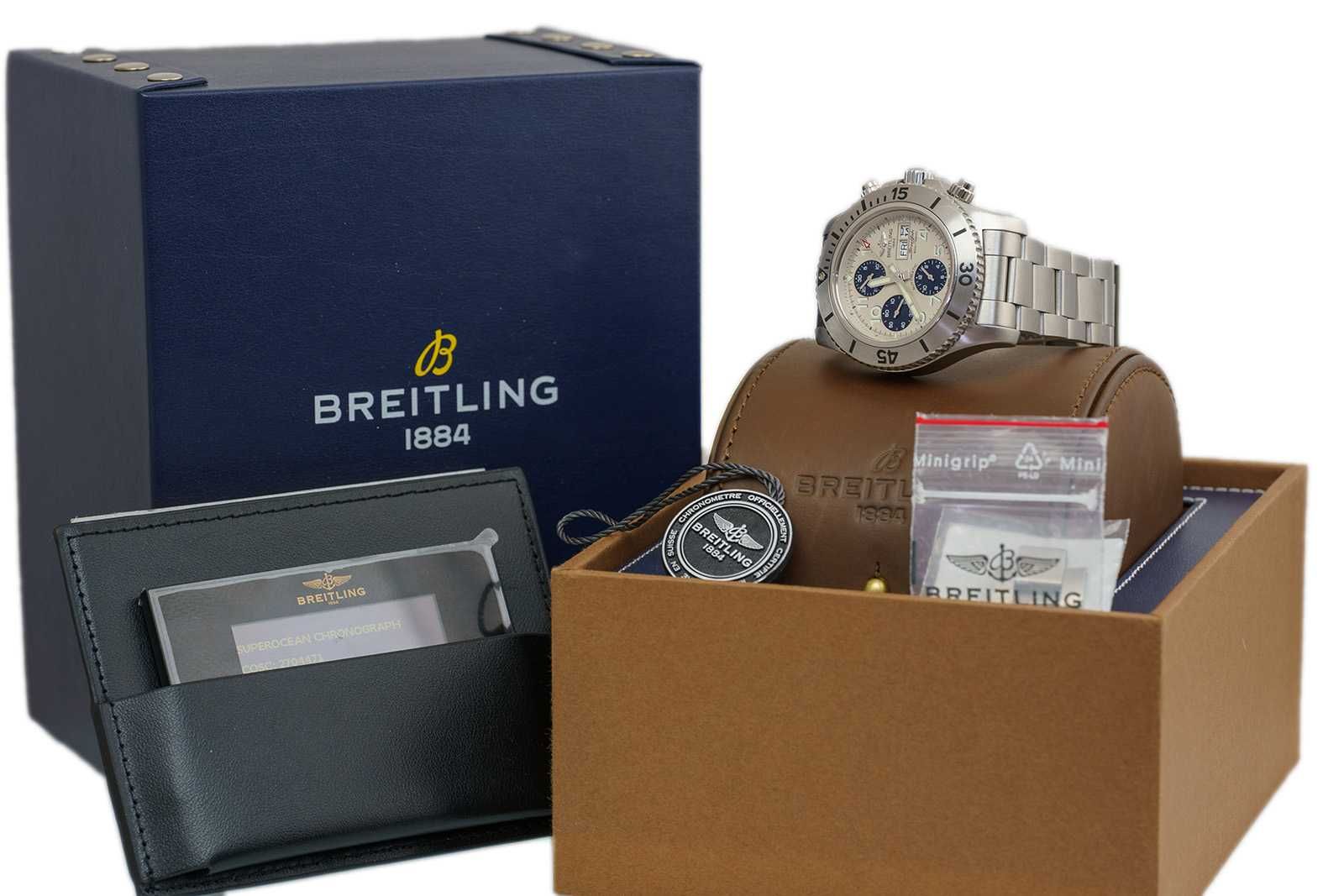 Breitling Superocean Steelfish Chronograph II Automatic A13341