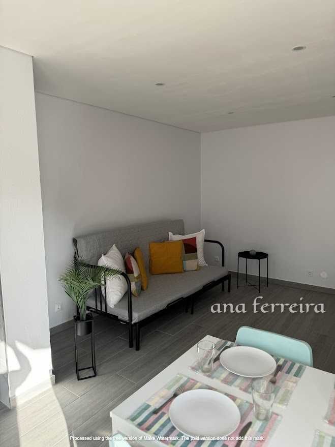 Apartamento T1 para Aluguer ao Ano em Portimão – Praia da Rocha