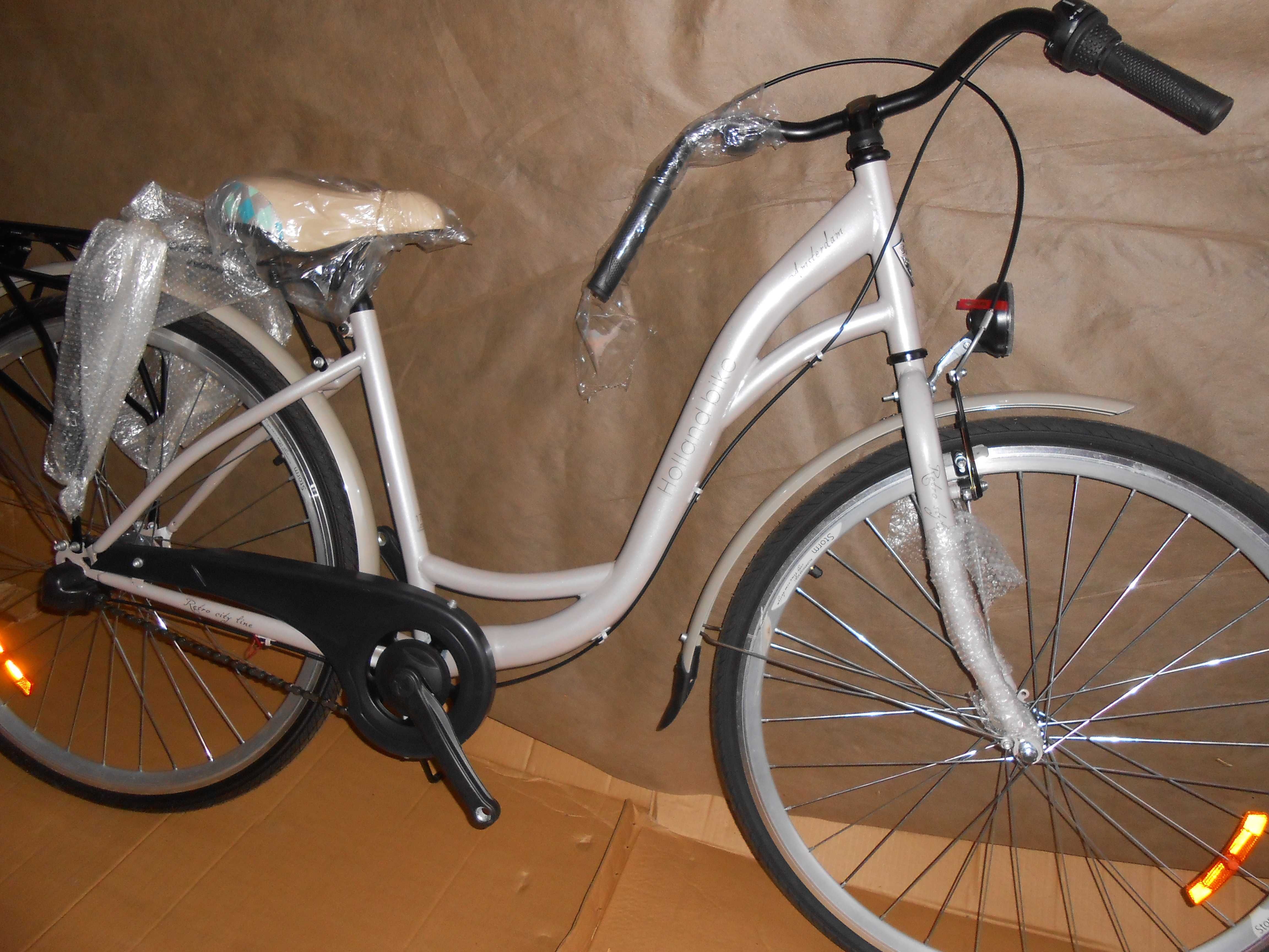 Nowy rower miejski damka 3biegi nexsus shimano GWARANCJA