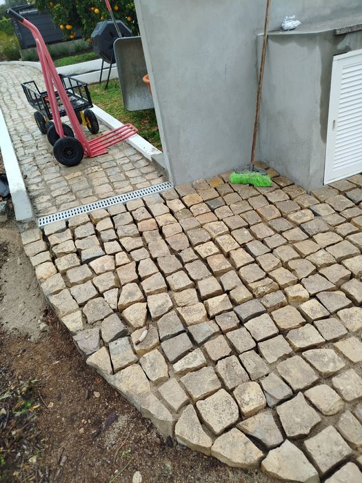 Trabalhos de construção