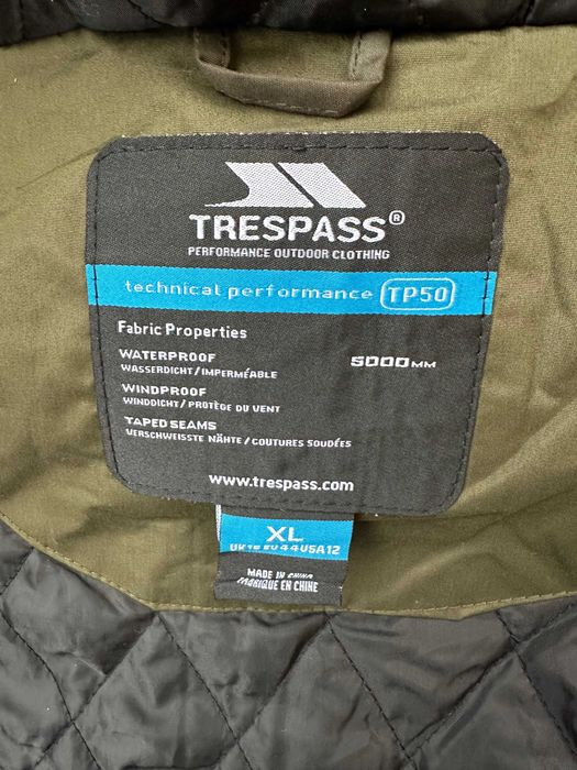 Парка жіноча, trespass