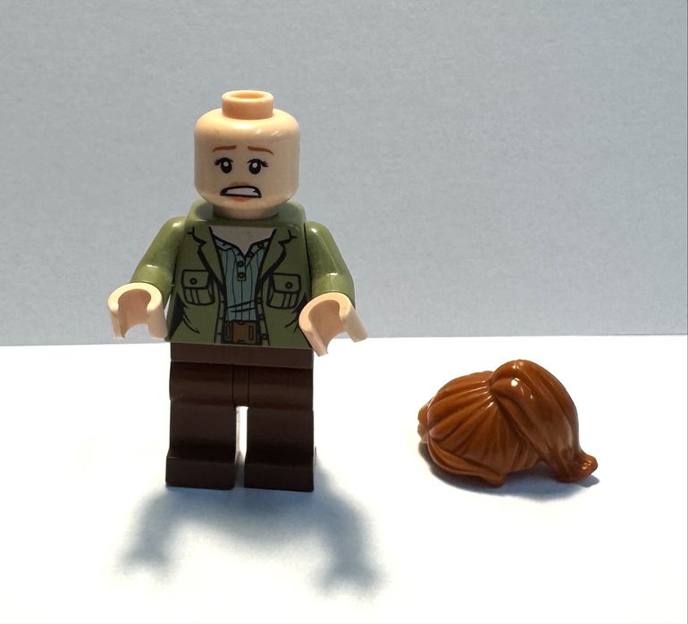LEGO Jurassic World jw021 Claire figurka 75930, 10758, 75935