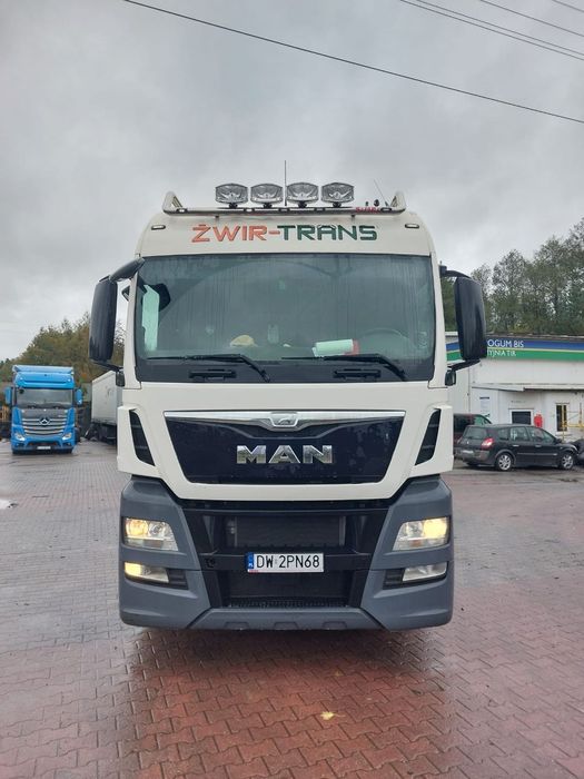 MAN TGX  MAN TGX 18.460 / hydraulika / retarder