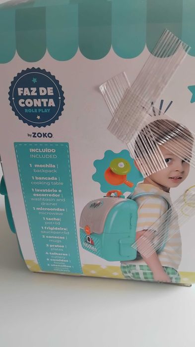 Cozinha Faz de conta