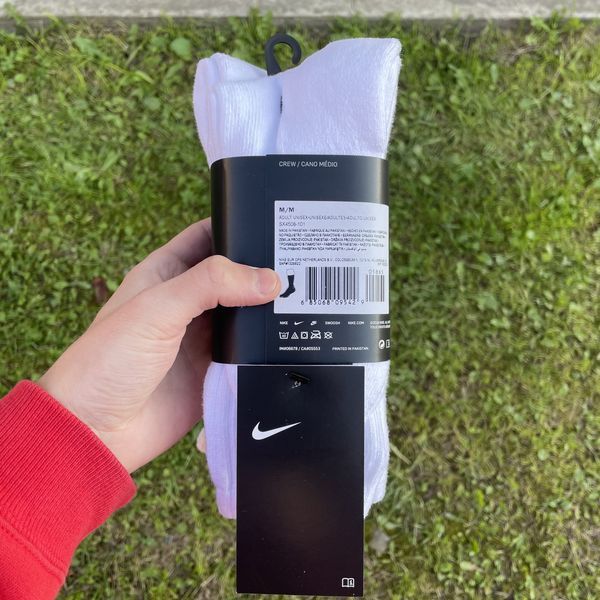 ‼️Комплект Носки Шкарпетки Nike Everyday Jordan (S - XL) (SX4508-101)