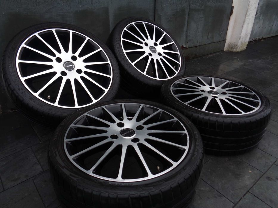 Alufelgi BORBET LS 17 cali 4x114,3 Mitsubishi Daewoo Chevrolet Smart