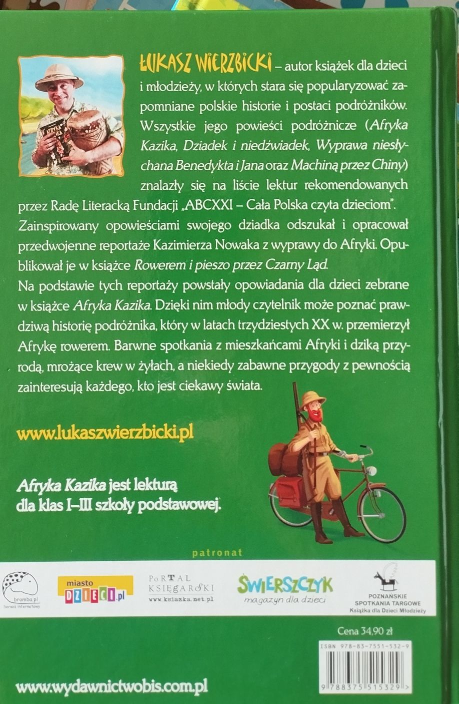 Afryka Kazika - Łukasz Wierzbicki