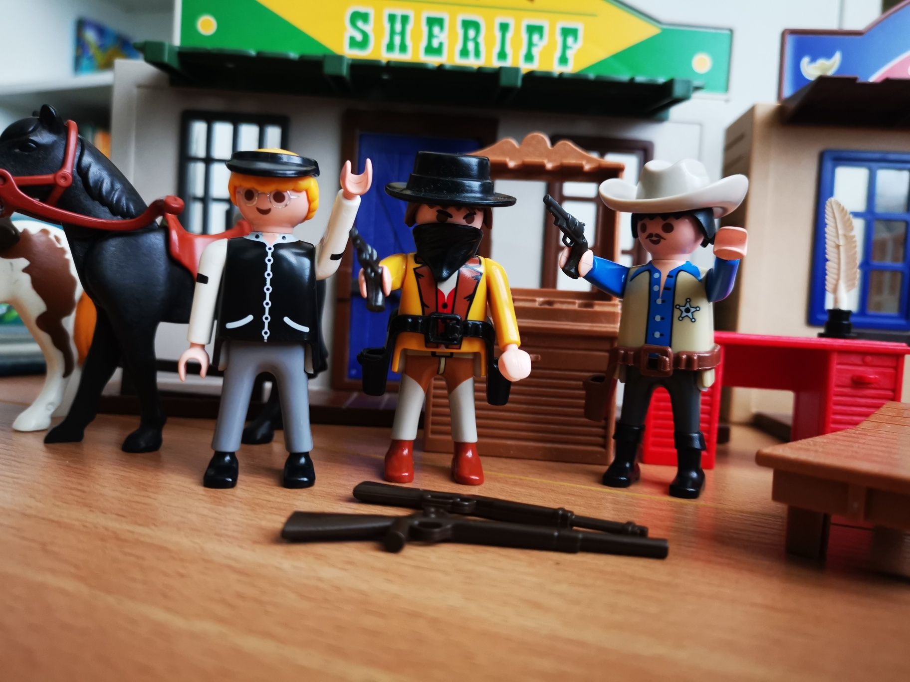 Playmobil Cidade do Oeste