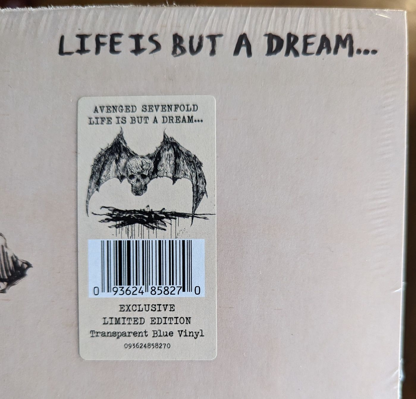 Вінілові платівки Avenged Sevenfold ‎– Life Is But A Dream…