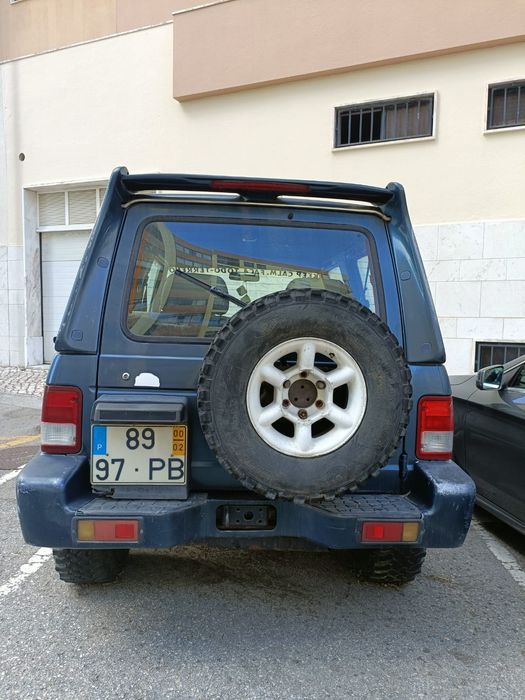 Hyundai galloper innovation