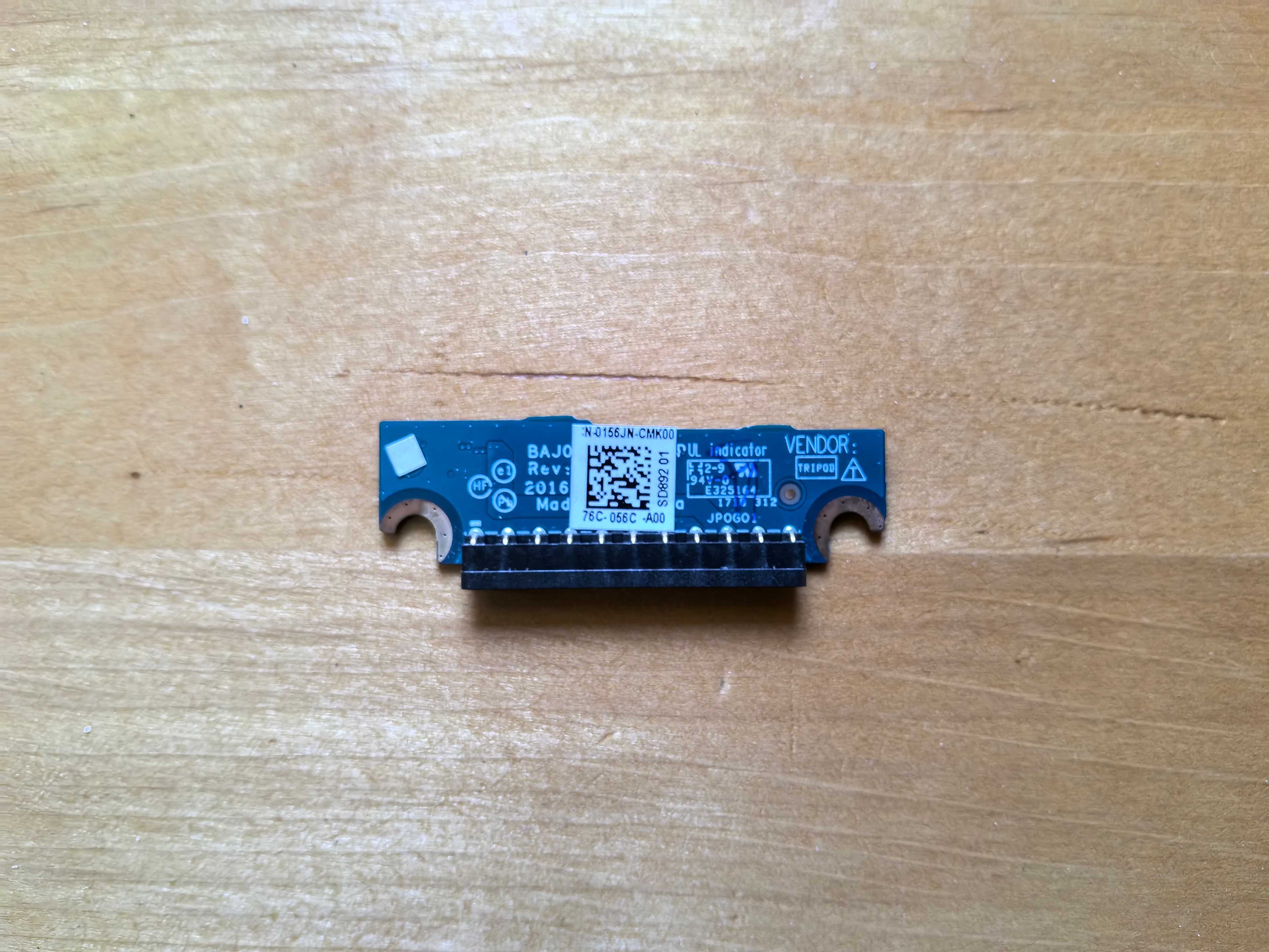 Złącze klawiatury Dell Latitude 5285 2w1, 0156JN LS-F372P oryginał
