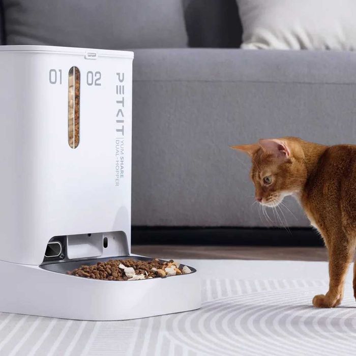 Petkit YumShare podwójny podajnik na karmę z kamerą