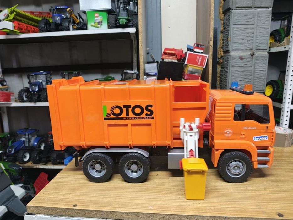 Bruder Man śmieciarka