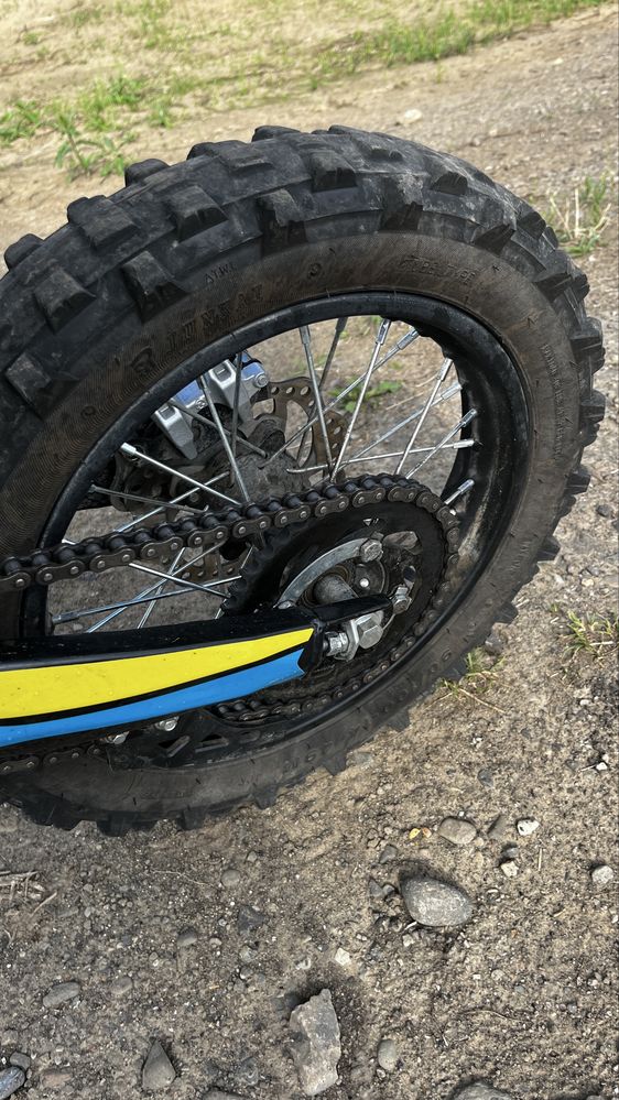 Пітбайк exdrive barton 150