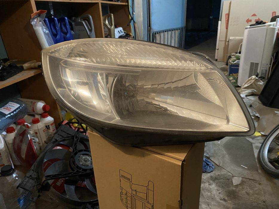 Фара октавія а5 рестайл