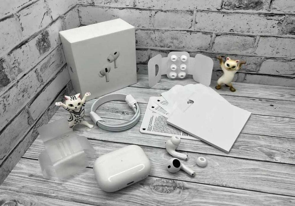 Навушники Airpods pro 2-го покоління + Гарантія від Магазину