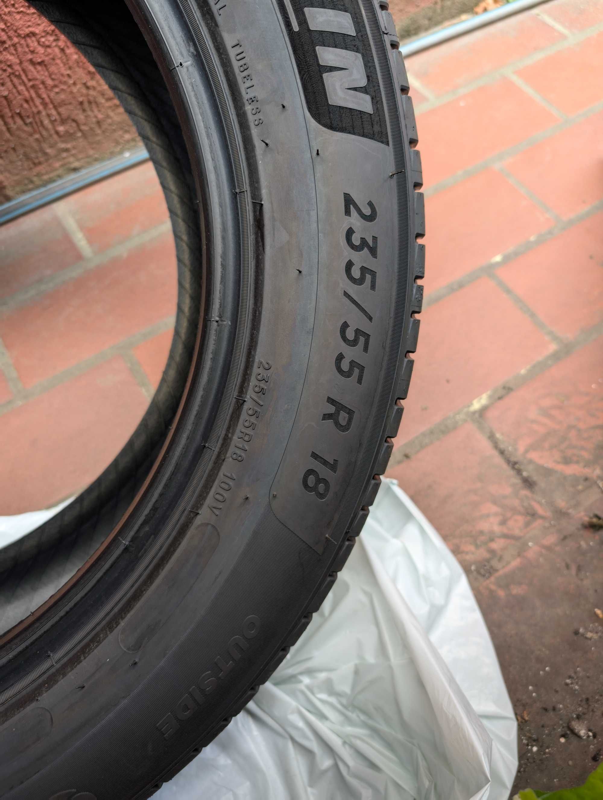 Opony Michelin Primacy 4 235/55 R18