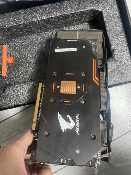 Видеокарта AORUS Radeon Rx580 8gb