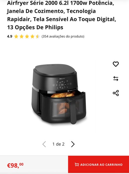 Airfryer Philips