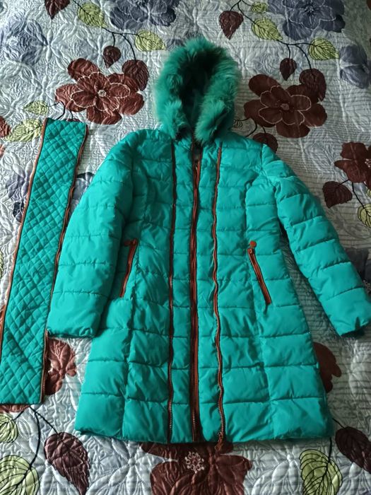 Зимова куртка для вагітних