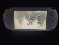 Psp Białe + Karta pamięci z grami - bateria do wymiany