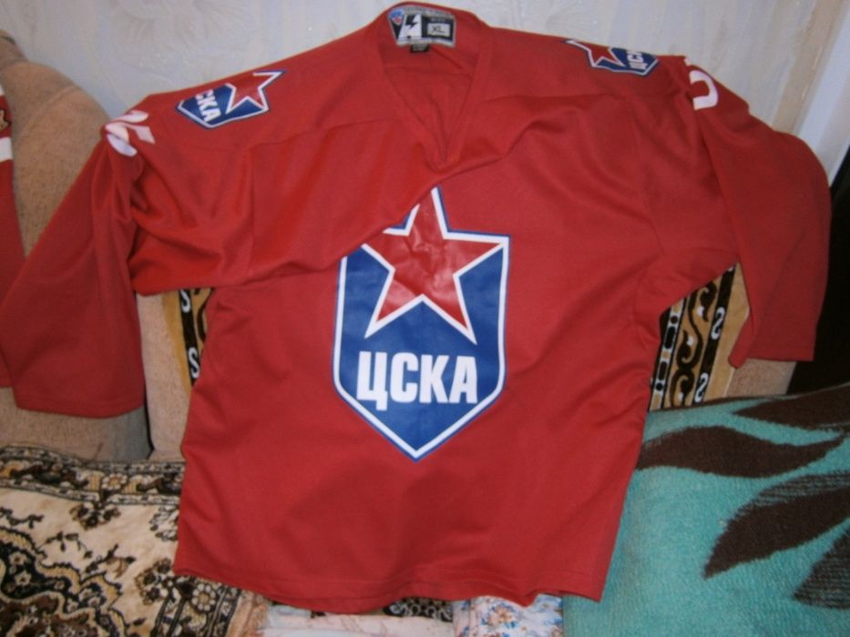 Майка свитер форма для хоккея футболка