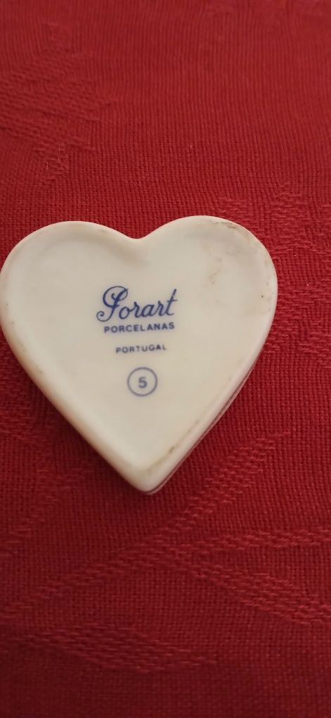 Miniatura coração Porart