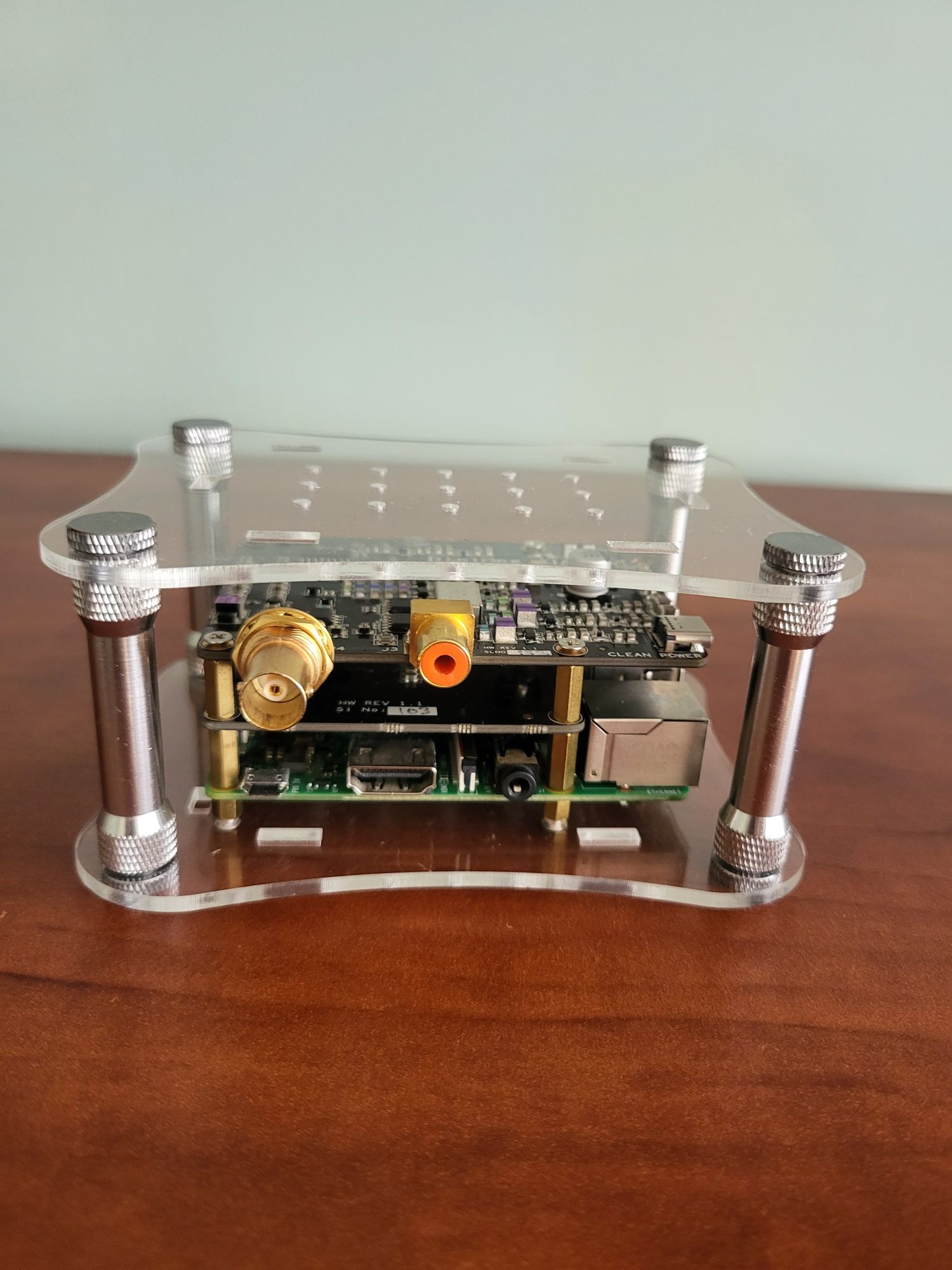 Alllo Digione Signature, Raspberry Pi3B
