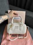 Сумка miumiu/Jacquemus миу миу міу